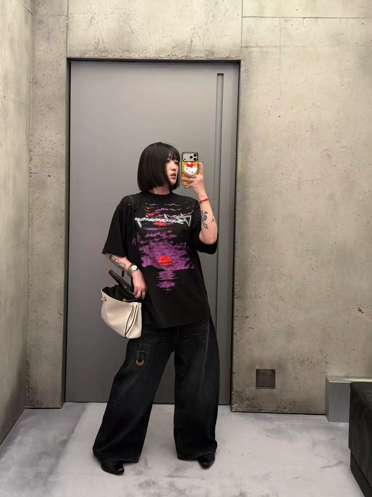 BALENCIAGA BLCG Pink T